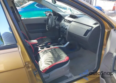 2009 Ford Focus Se из США, поврежденный, VIN 1FAHP35N59W126942